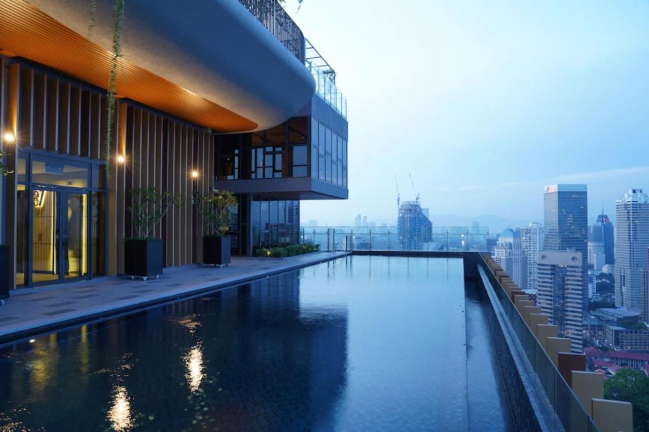 Ceylonz Suites Infinity Pool By Bukit Bintang Kuala Lumpur Exterior photo