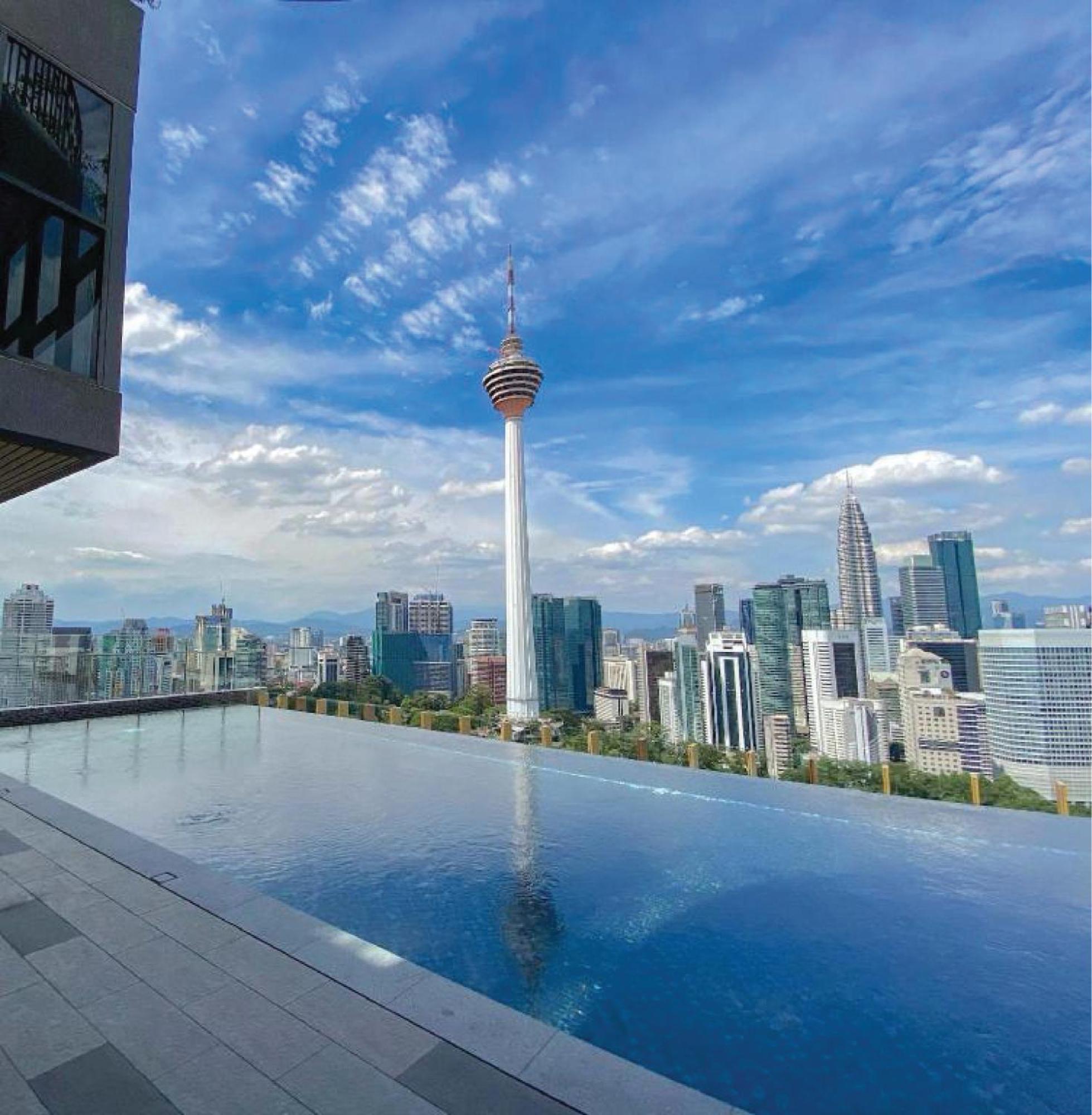 Ceylonz Suites Infinity Pool By Bukit Bintang Kuala Lumpur Exterior photo