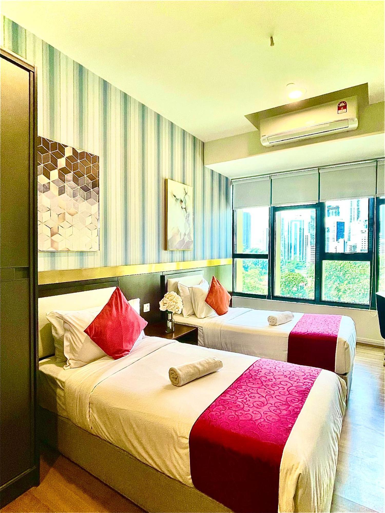Ceylonz Suites Infinity Pool By Bukit Bintang Kuala Lumpur Exterior photo