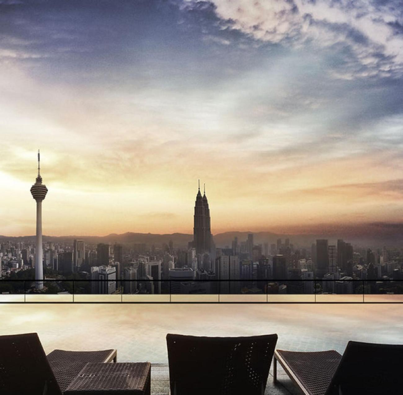 Ceylonz Suites Infinity Pool By Bukit Bintang Kuala Lumpur Exterior photo