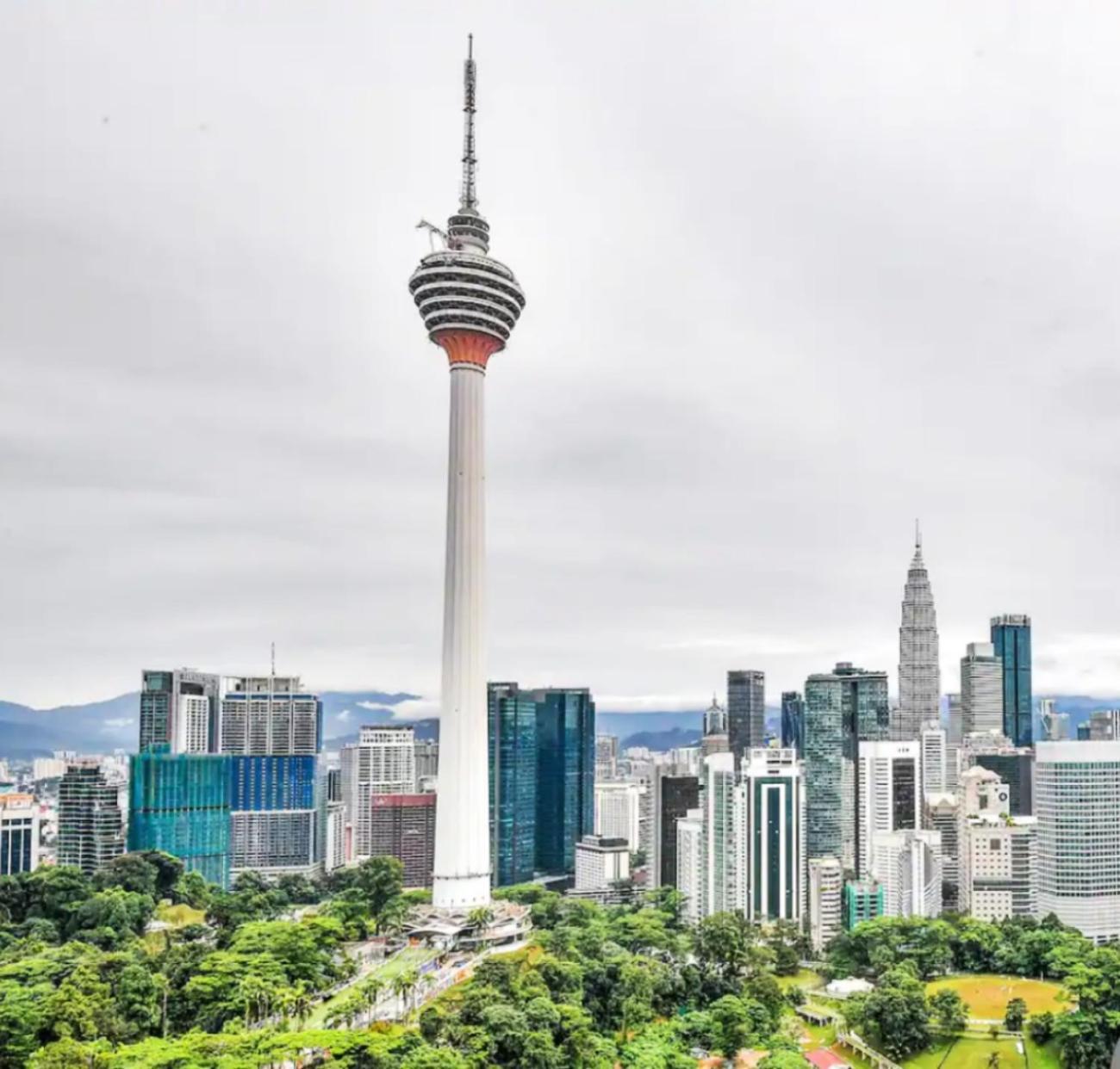 Ceylonz Suites Infinity Pool By Bukit Bintang Kuala Lumpur Exterior photo