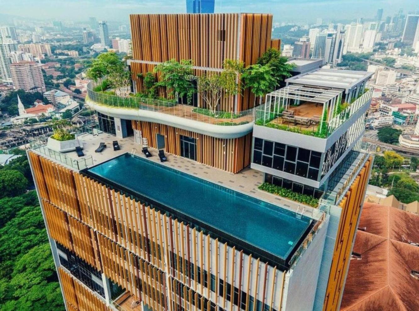Ceylonz Suites Infinity Pool By Bukit Bintang Kuala Lumpur Exterior photo