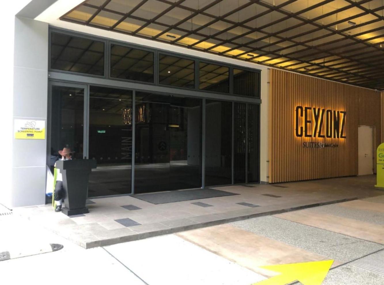 Ceylonz Suites Infinity Pool By Bukit Bintang Kuala Lumpur Exterior photo